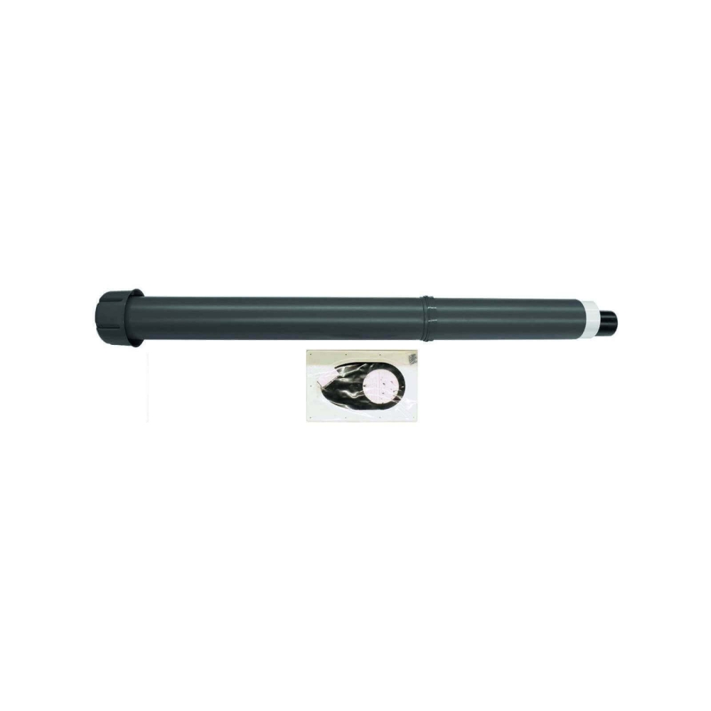 Vaillant senkrechte Dachdurchf&uuml;hrung 110/160 mm PP, schwarz