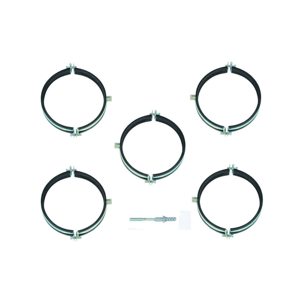 Vaillant Befestigungsschellen 160 mm mit Schrauben und D&uuml;bel (5 St.)