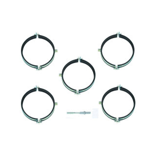 Vaillant Befestigungsschellen 160 mm mit Schrauben und Dübel (5 St.)