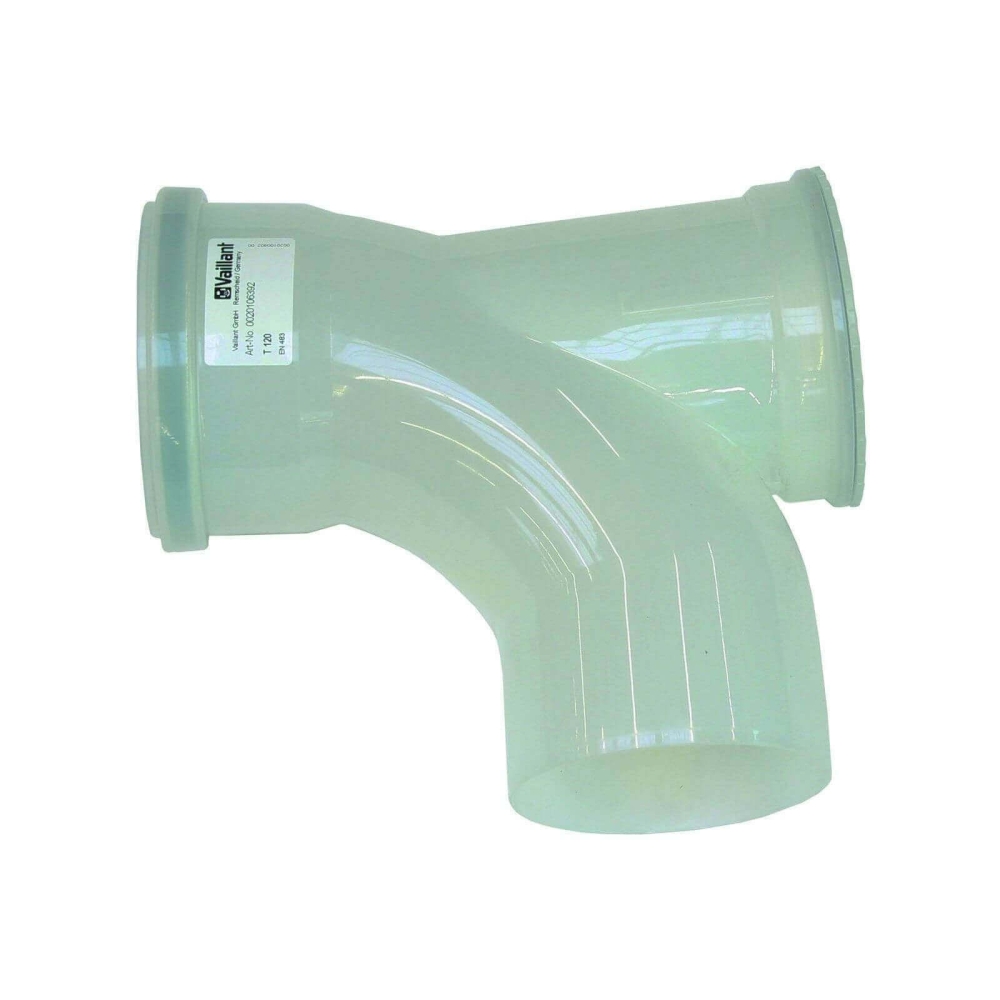 Vaillant Revisions-T-St&uuml;ck (Bogen) 87 Gr 110 mm