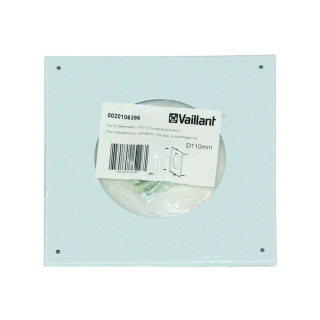 Vaillant Wandrosette 110 mm Vaillant-weiß