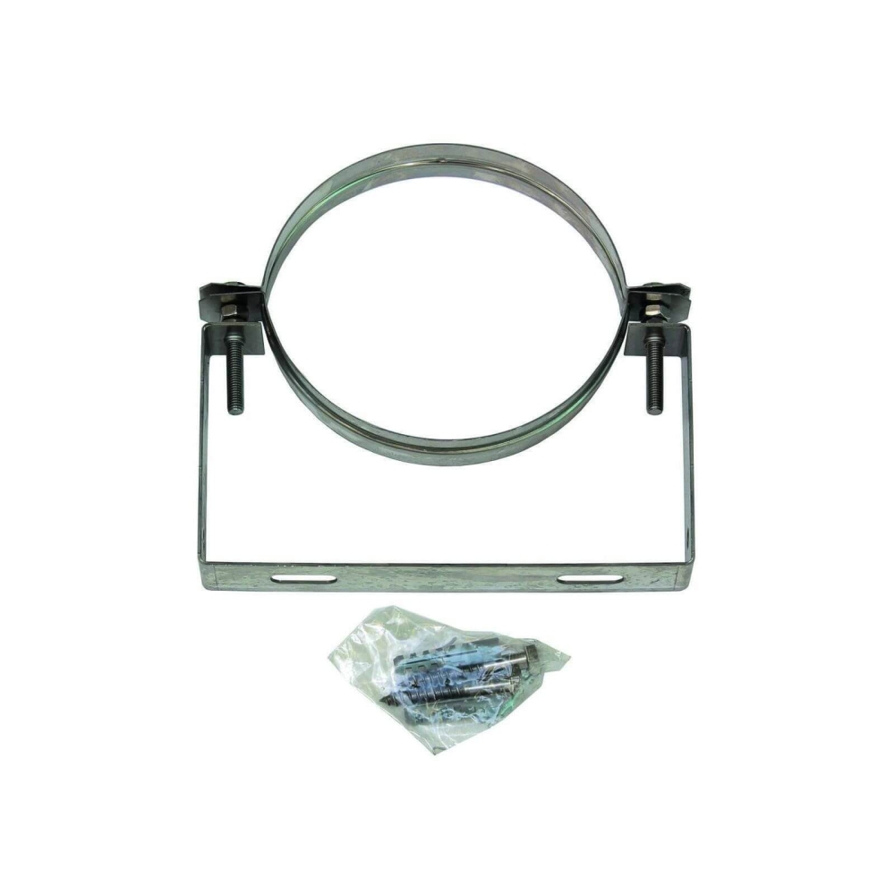 Vaillant Au&szlig;enwandhalterung 160 mm 50 bis 90 mm verstellbar, Edelstahl