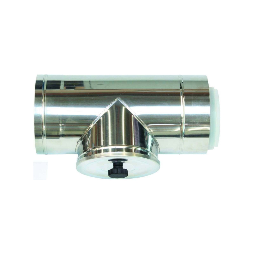Vaillant Revisionsst&uuml;ck 110/160 mm f&uuml;r Fassadenverlegung konz. PP/Edelstahl
