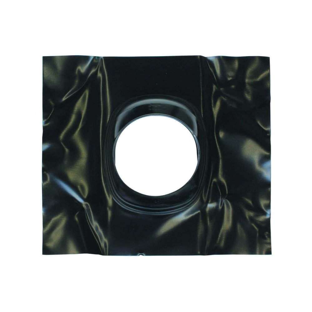Vaillant Universal-Dachpfanne (25-50 Gr) flex schwarz f&uuml;r Abgassystem 110 mm