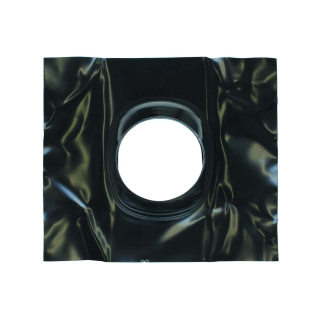 Vaillant Universal-Dachpfanne (25-50 Gr) flex schwarz für Abgassystem 110 mm