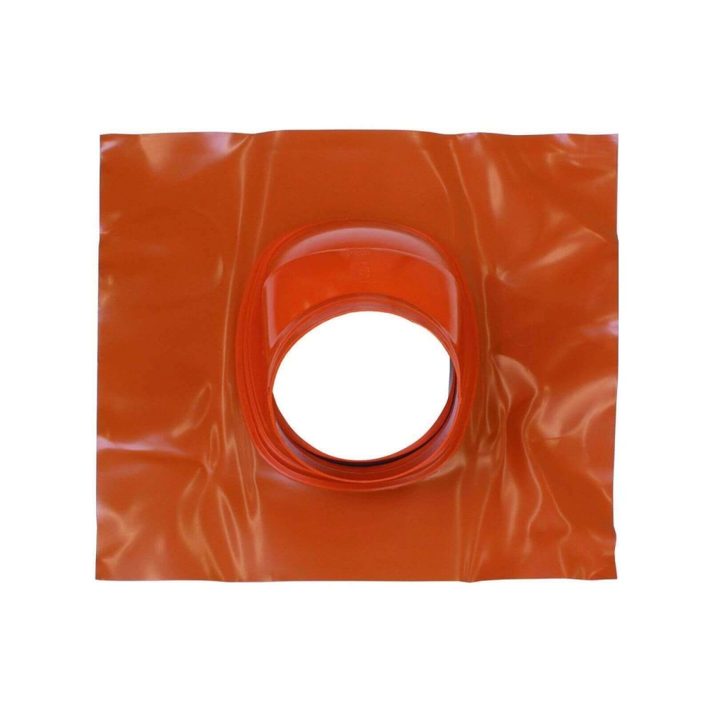 Vaillant Universal-Dachpfanne (25-50 Gr) flex rot f&uuml;r Abgassystem 110 mm