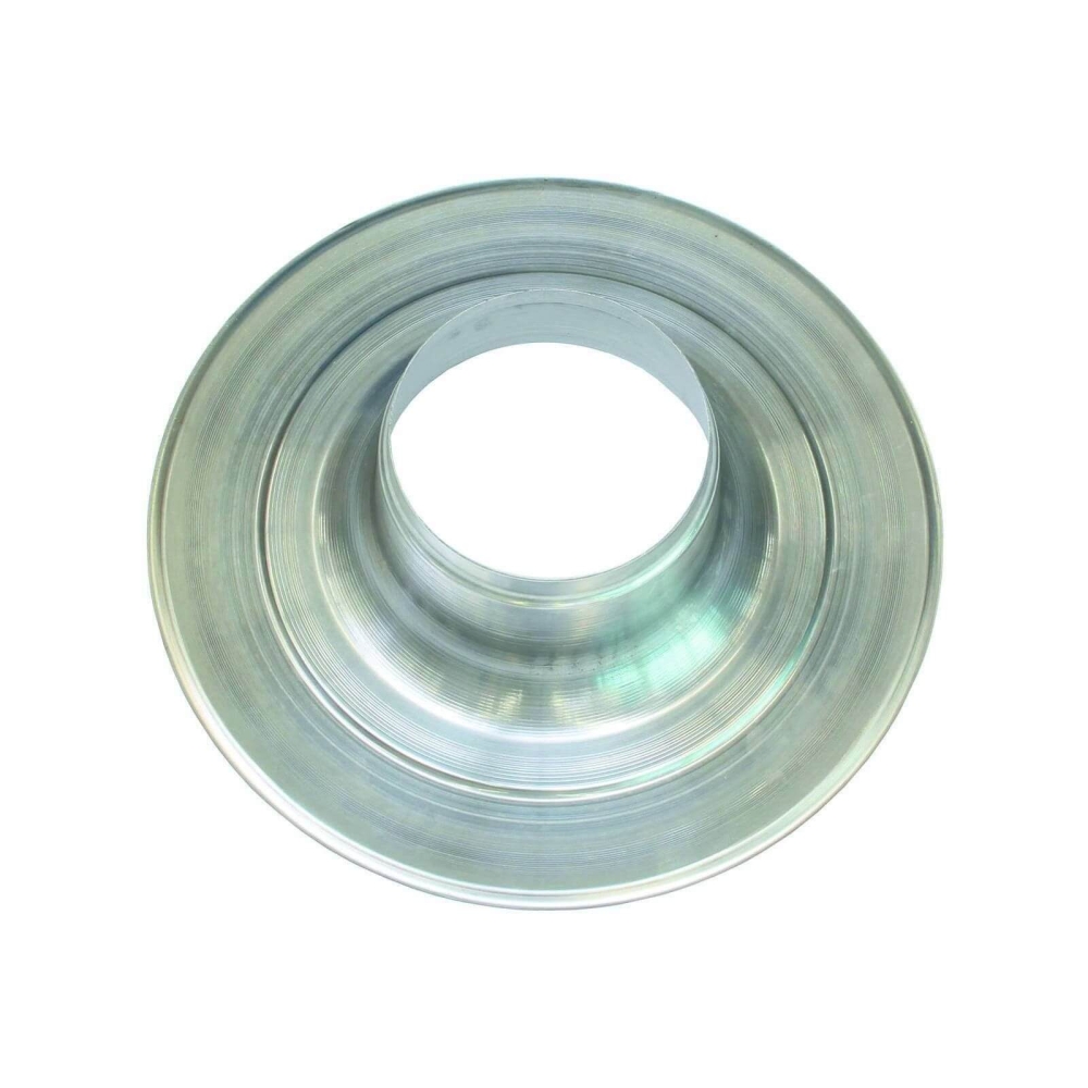 Vaillant Flachdachkragen,Aluminium f&uuml;r Abgassystem 110 mm