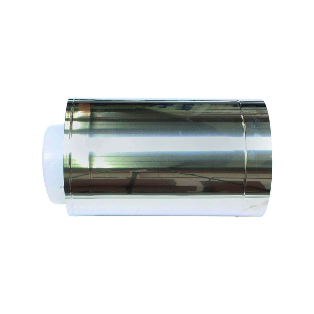 Vaillant Verl&auml;ngerung 0,5 m 250/350 mm f&uuml;r Fassadenverlegung konz. PP/Edelst.