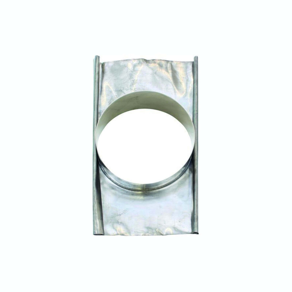Vaillant Dachpf. (15-25 Gr) Edelstahl f&uuml;r Abgassystem Fassade 250/350 mm