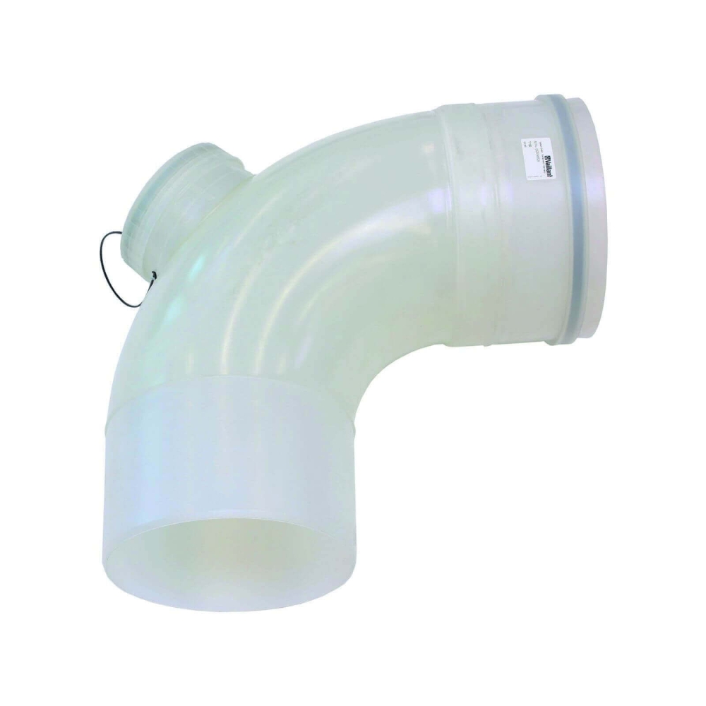 Vaillant Bogen 87 Gr 250 mm PP mit Revisions&ouml;ffnung