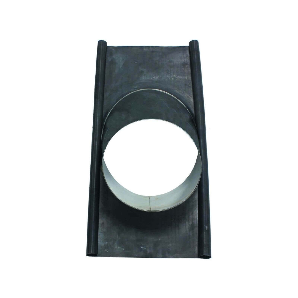 Vaillant Dachpf. (35-45 Gr) Edelstahl f&uuml;r Abgassystem Fassade 250/350 mm
