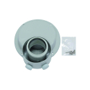 Vaillant Versatzausgl. DN 60/100 PP,65mm von classic zu...