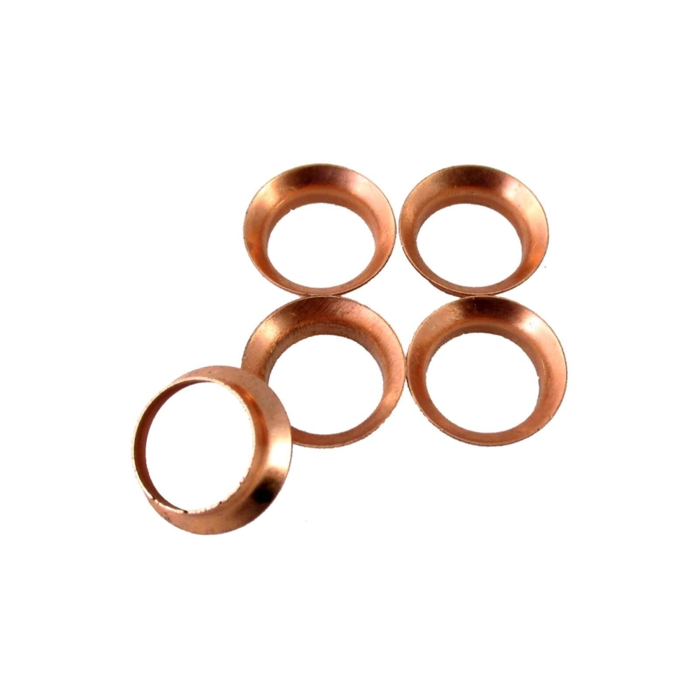 WOLF Kupferdichtringe 5/8" (5 St.) K&auml;ltemittelleitung 10x1mm
