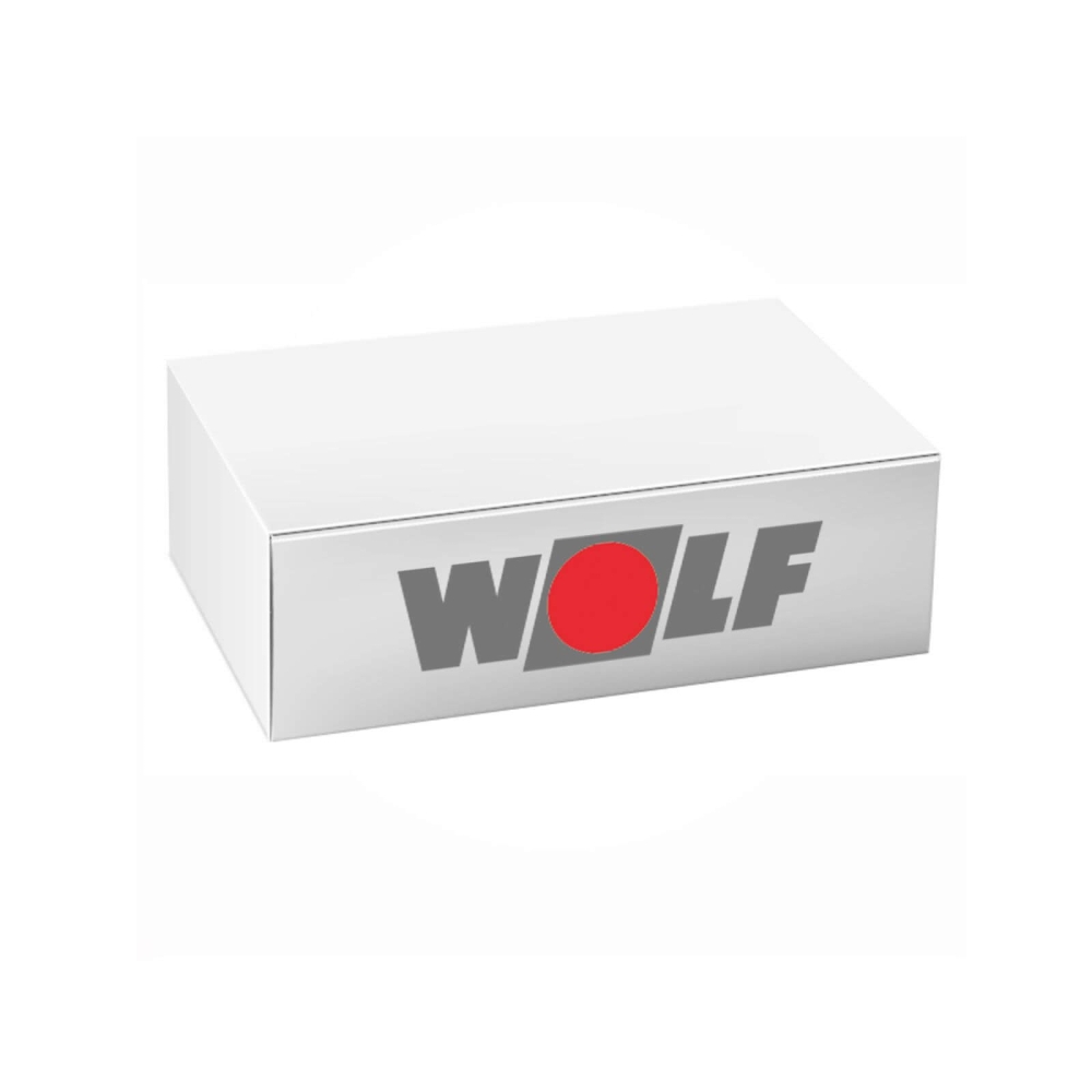 WOLF Modularer Soleverteiler 6-fach bis 12W (PE 32x2,9), Messing