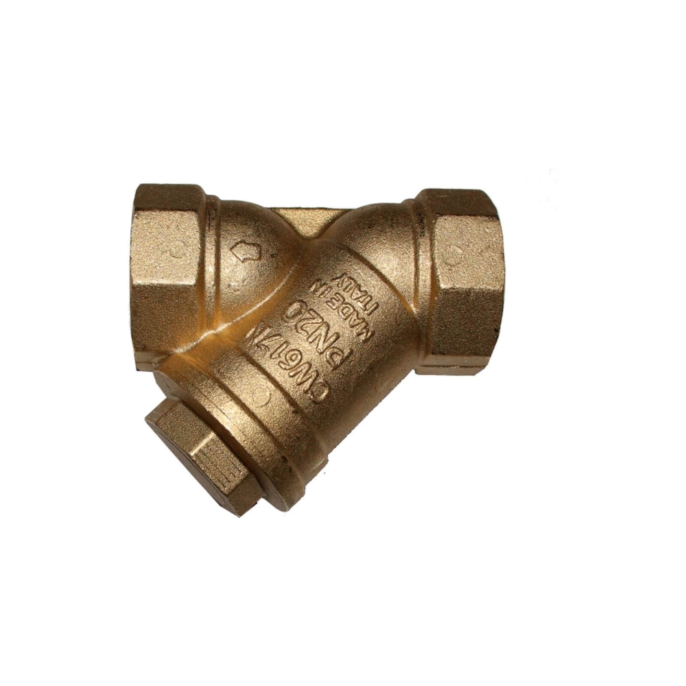 WOLF Schmutzf&auml;nger 1 1/2" f&uuml;r W&auml;rmepumpen