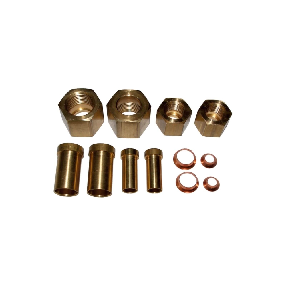 WOLF Anschluss-Set Euro B&ouml;rdeladapter f&uuml;r BWL-1S(B)