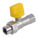 VIESSMANN Gas-Durchgangshahn 3/4 mit TAE