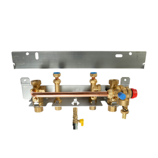 VIESSMANN Montagehilfe Kombi Aufputz