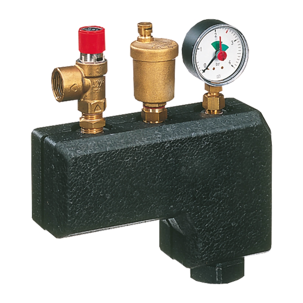 VIESSMANN Kleinverteiler KV1-A mit Armaturen
