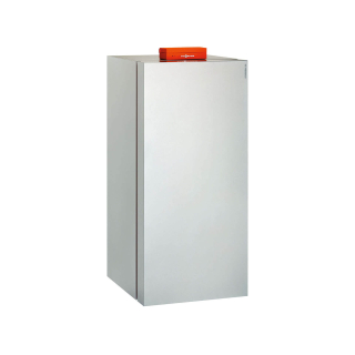 VIESSMANN Gas-Brennwertkessel Vitocrossal 300, Typ CU3A, 60 kW, Silber, Vitotronic 200
