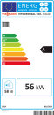 VIESSMANN Gas-Brennwertkessel Vitocrossal 300, Typ CU3A, 60 kW, Silber, Vitotronic 200
