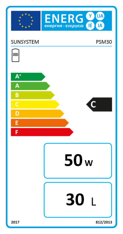 Energielabel-PSM30-1