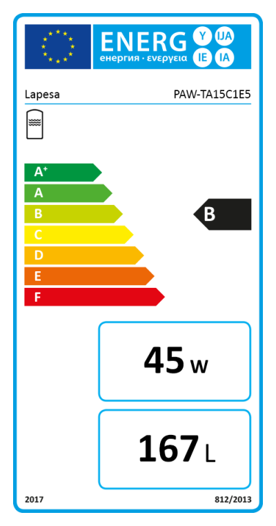 Energielabel-PAW-TA15C1E5-1
