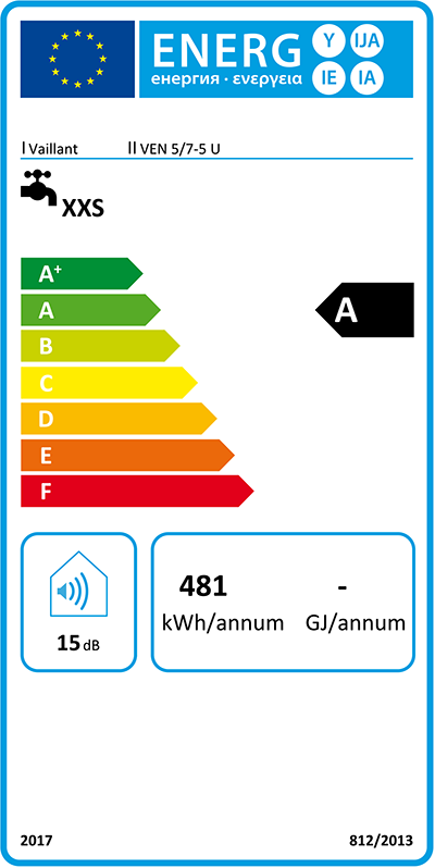 Energielabel-VEN5UN-1