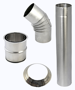 Aluminium Bestandteile für Heizgeräte