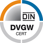 DVGW-Zulassung (DIN)