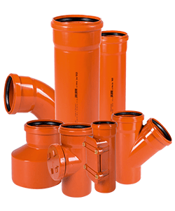 Das KG Kanalgrundrohr von Ostendorf