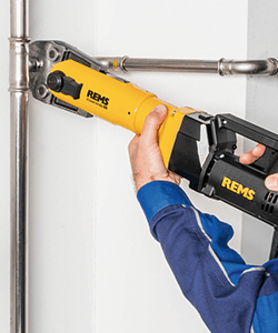 REMS Pressmaschine Power-Press SE mit Netzanschluss