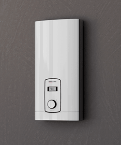 Ein Stiebel Eltron DHB-E LCD Durchlauferhitzer