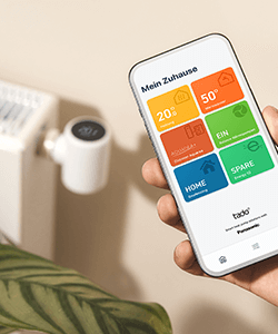 Smarte Raumtemperaturregelung mit tado°