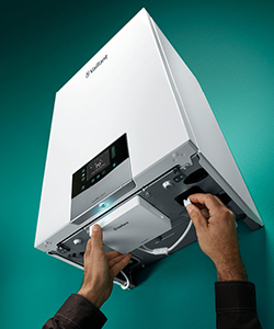 Die Vaillant ecoTEC plus mit myVAILLANT connect