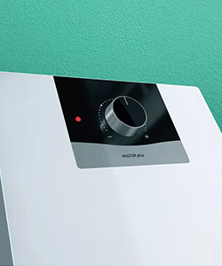 Vaillant Untertischgerät eloSTOR VEN 5/7 U plus im Fokus