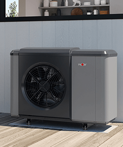 WOLF CHA-Monoblock Wärmepumpe