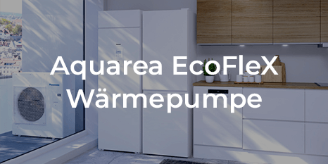 Aquarea EcoFleX Wärmepumpen von Panasonic