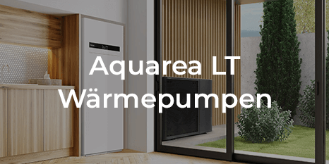 Aquarea LT Wärmepumpen von Panasonic