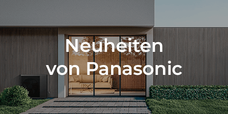 Neue Produkte von Panasonic