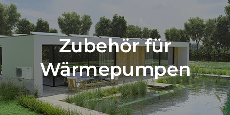 Zubehör für Wärmepumpen von Panasonic