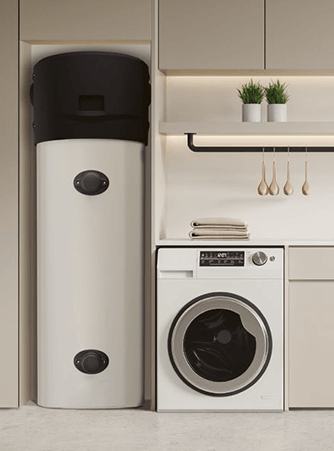 Effektive Brauchwasser-Wärmepumpen von Panasonic