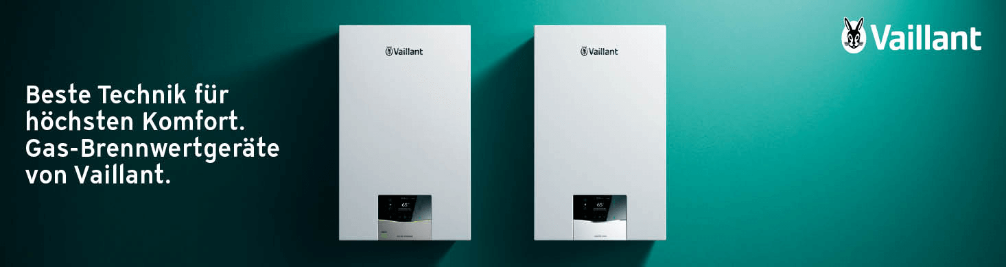 Vaillant Gas-Brennwertgeräte