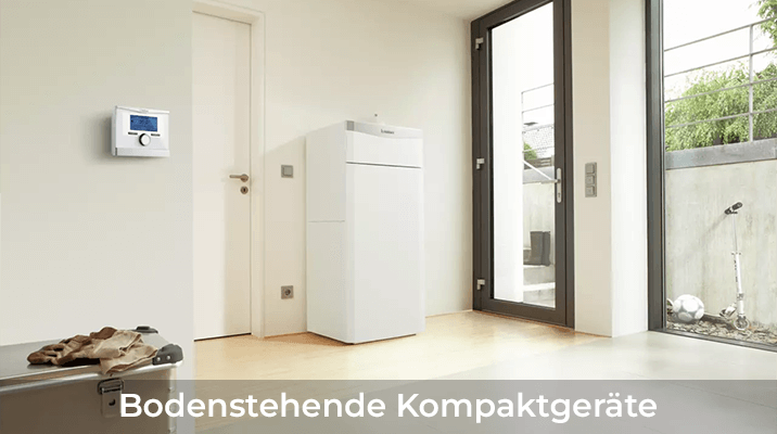 Vaillant Bodenstehende Kompaktgeräte