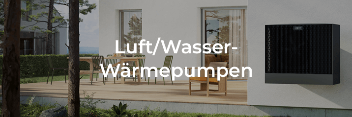 Luft/Wasser-Wärmepumpen von Viessmann