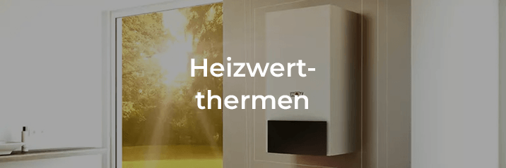 Heizwertthermen von Wolf