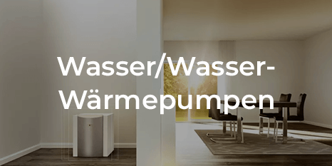 Wasser/Wasser-Wärmepumpen von Wolf