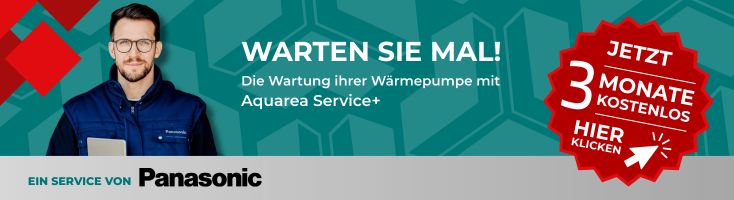 Panasonic Aquarea Service+