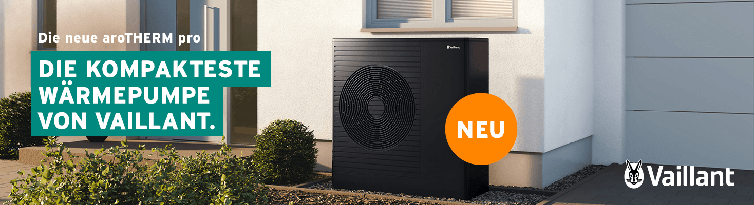 Vaillant Wärmepumpe aroTHERM pro