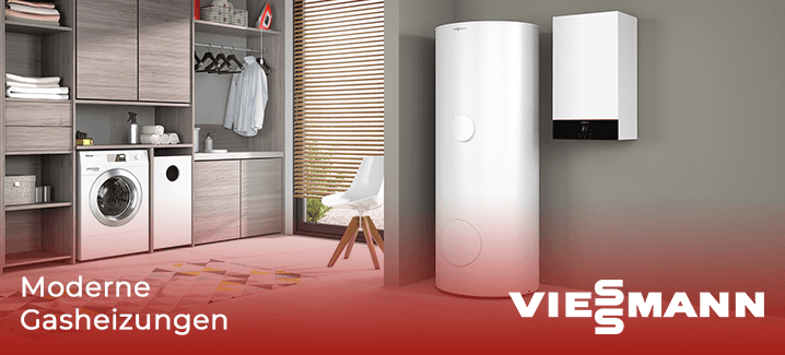 Viessmann Gasheizungen